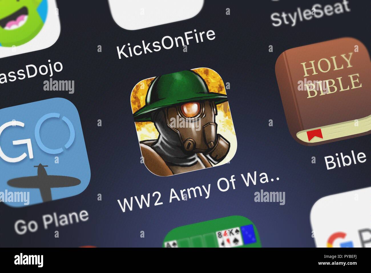 WW2 Army Of Warrior Nations - Military Strategy Battle Games For Kids Free