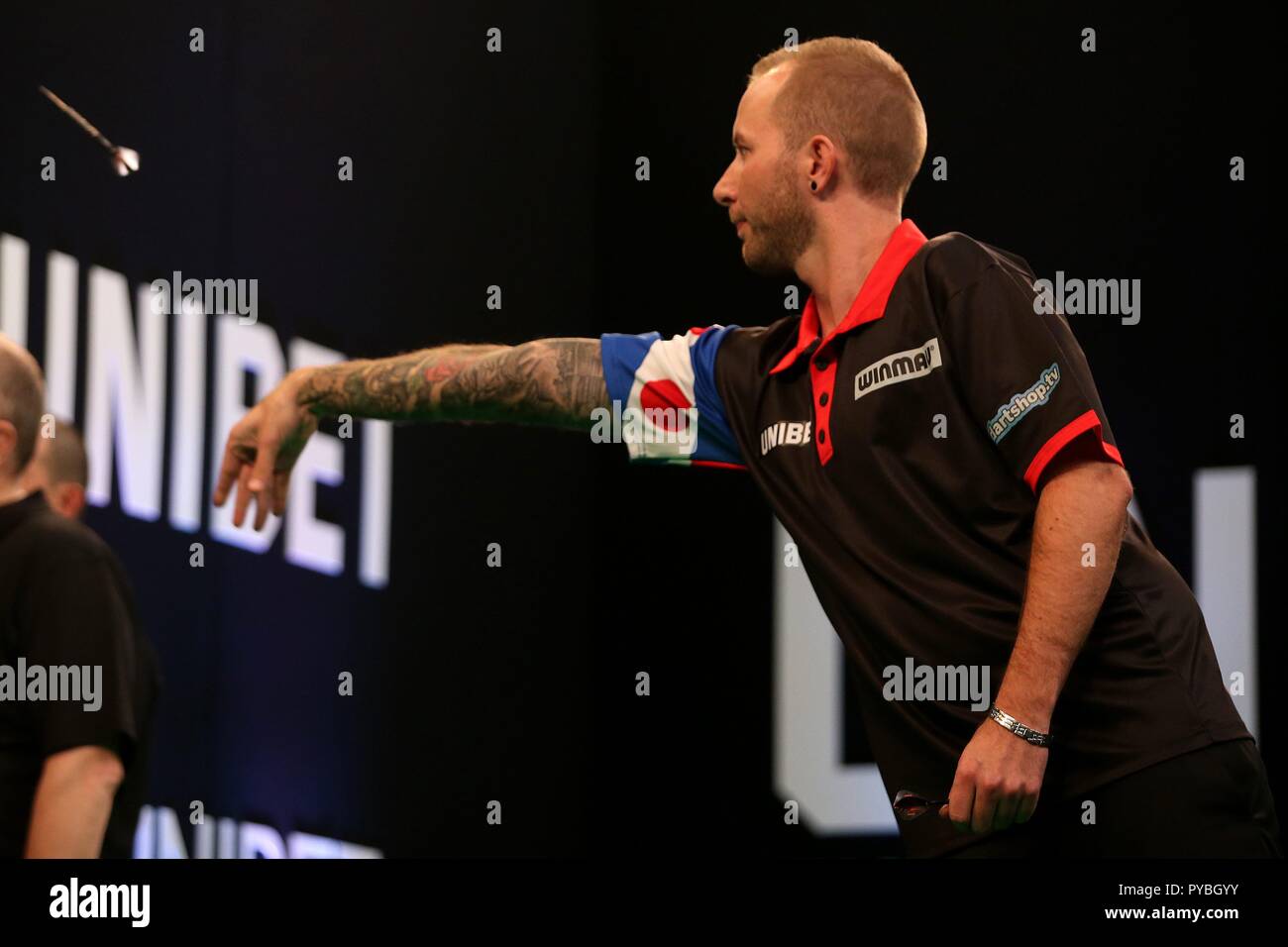 firo 25.10.2018, Dart, PDC, Unibet European Darts Championship 2018