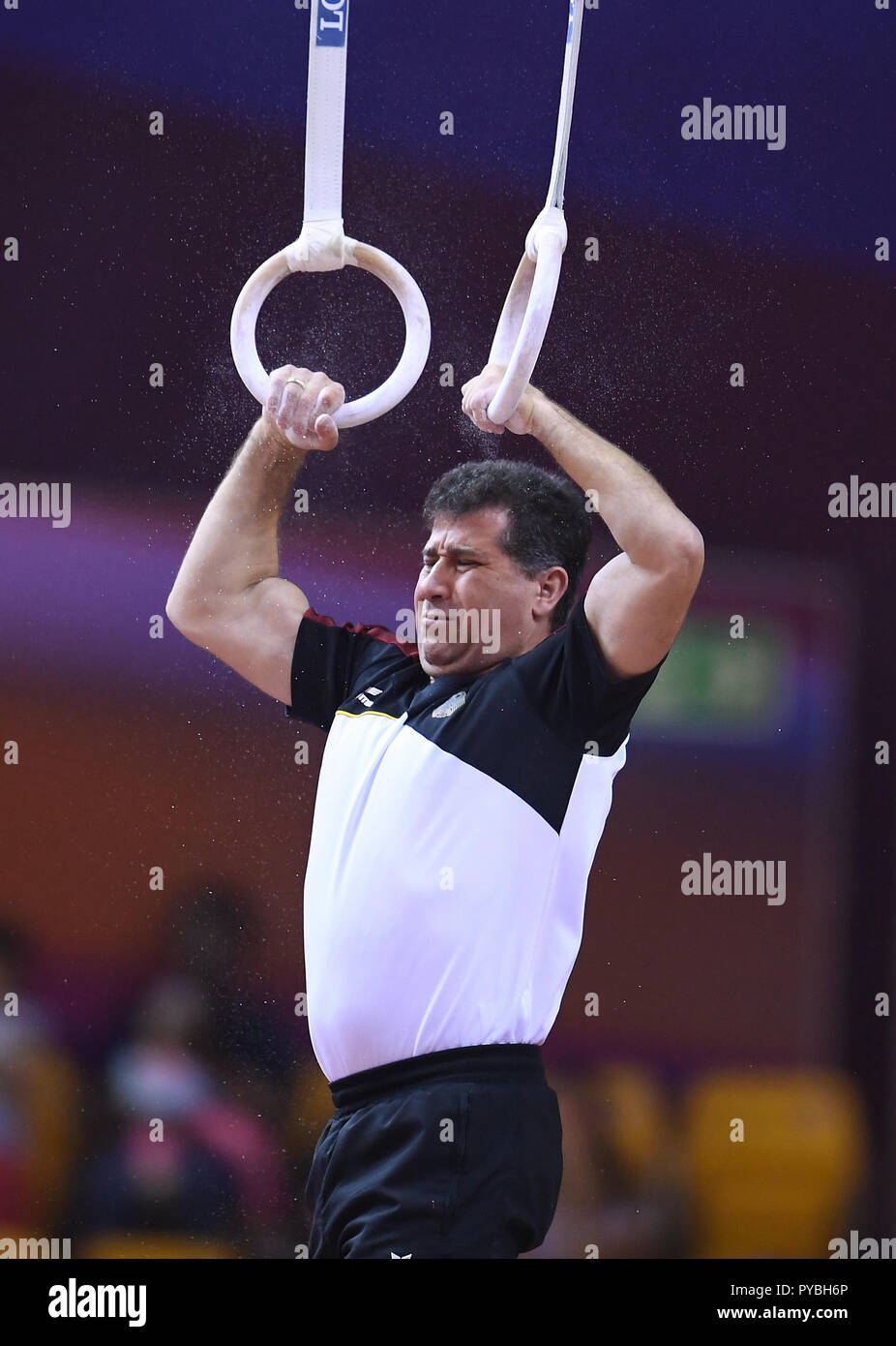 Doha, Katar. 26th Oct, 2018. coach Valerie Belenki (Stuttgart/Germany