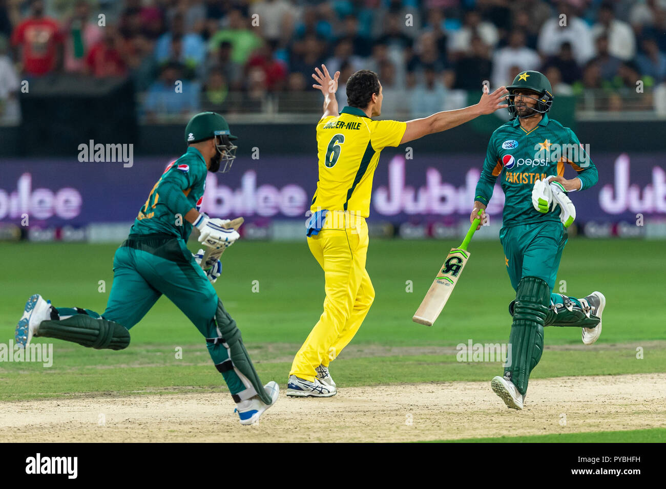 Dubai Uae 26th Oct 18 Nathan Coulter Nile Of Australia Appeals During The 2nd T International Between Pakistan And Australia At The Dubai International Stadium Dubai Uae On 26 October 18 Photo By Dubai Uae 26th Oct 18 Nathan Coulter Nile Of Australia Appeals During The 2nd T International Between Pakistan And Australia At The Dubai International Stadium Dubai Uae On 26 October 18 Photo By