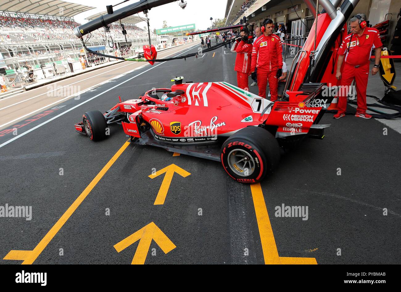 f1 mexico live free