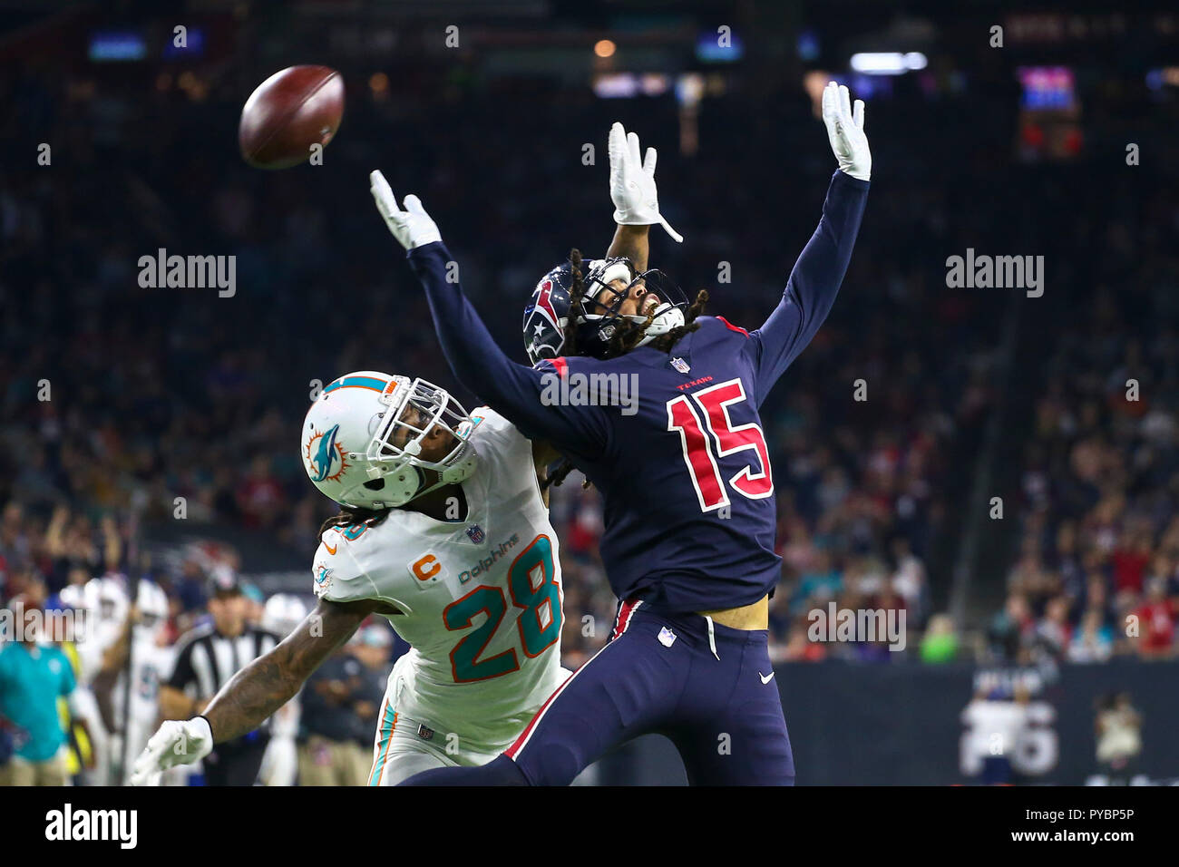 Houston, TX, USA. 25th Oct, 2018. Houston Texans wide receiver Will