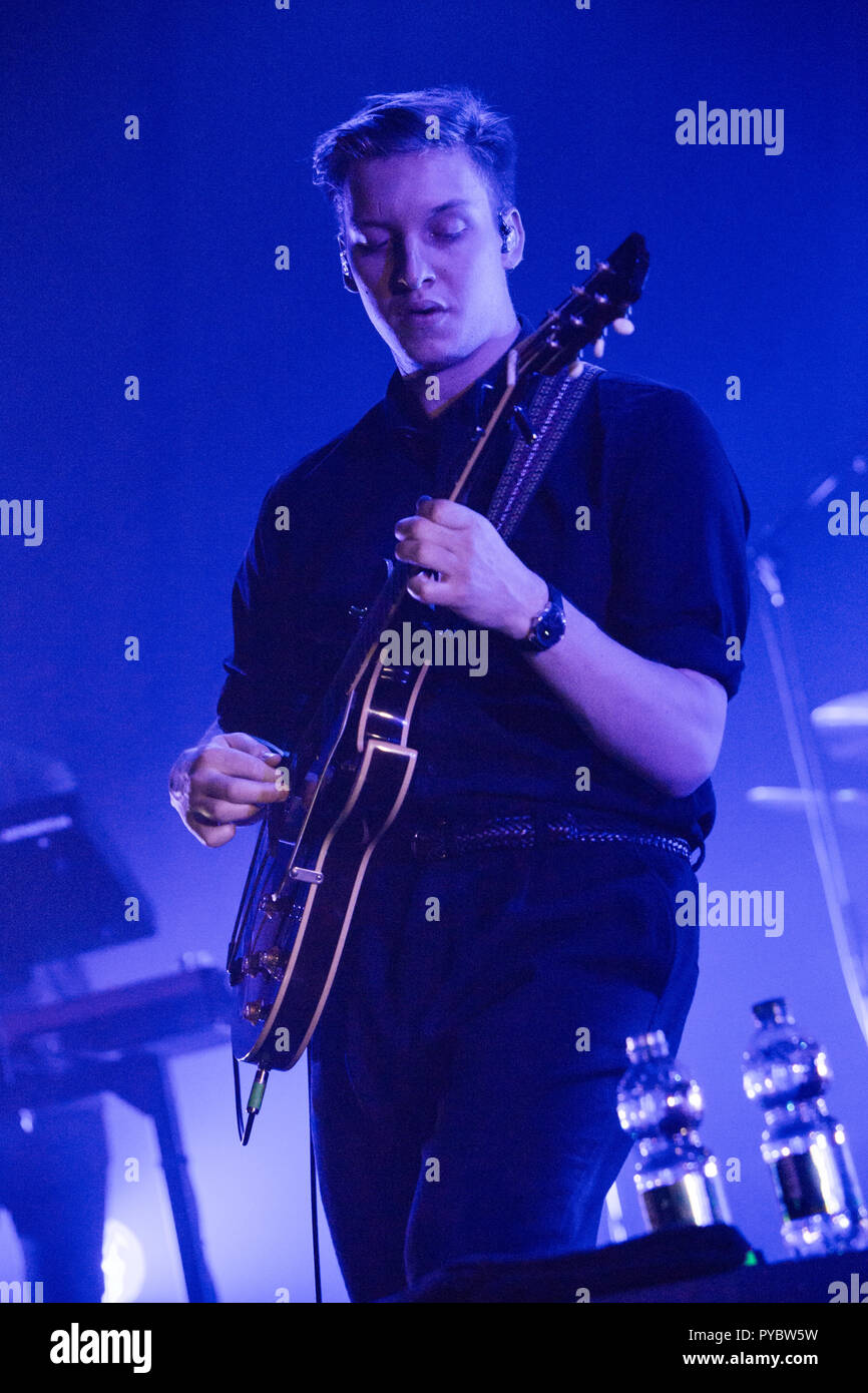 Milan Italy 26 October 2018 The English Singer Songwriter George Ezra Performs Live On Stage At Fabrique During The European Tour 2018 19 Credit Rodolfo Sassano Alamy Live News Stock Photo Alamy