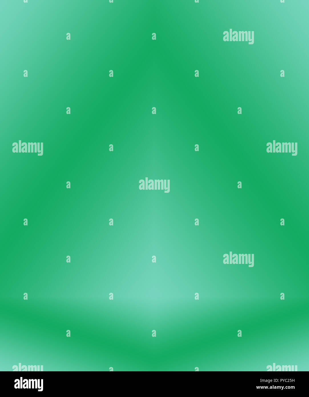 abstract blur empty green gradient studio well use as background