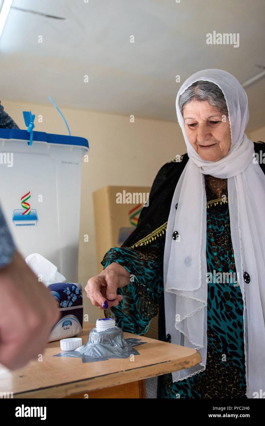 On 30 September 2018, the first parliamentary elections since 2013 took