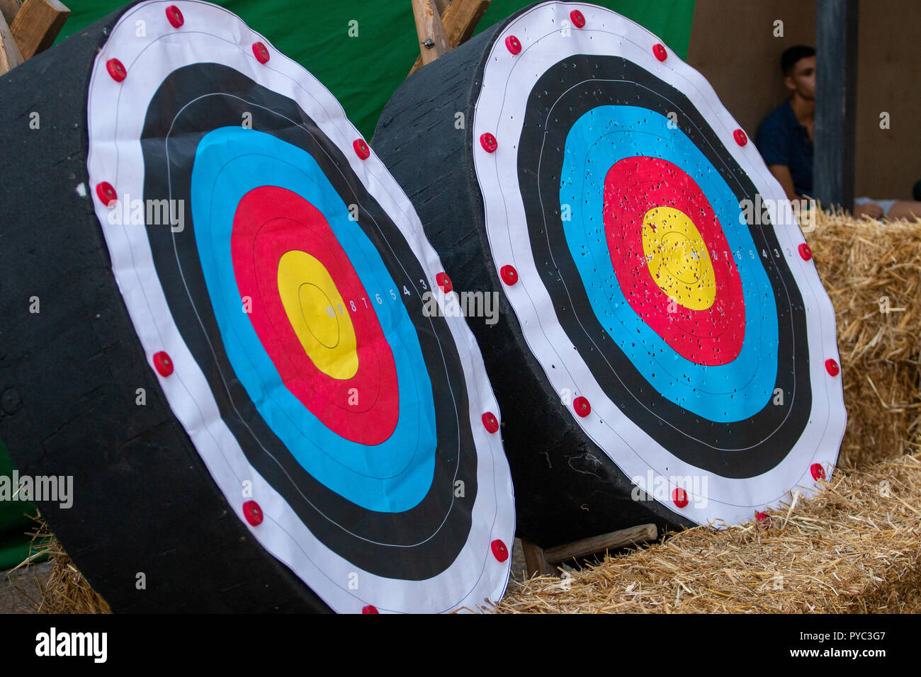 Medieval fair archery hires stock photography and images Alamy