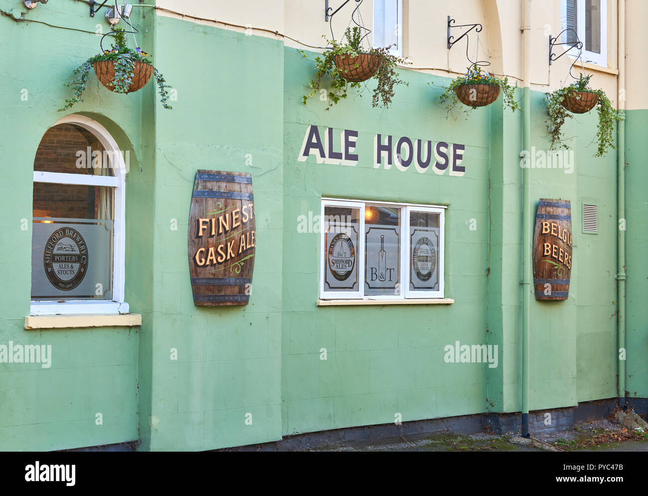 Elm Tree pub at the junction of Orchard street, Eden street and Elm