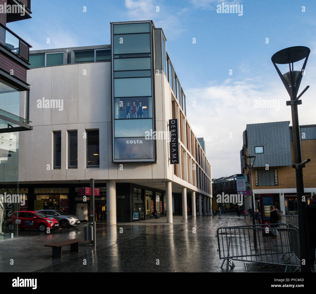 Exeter debenhams hires stock photography and images Alamy
