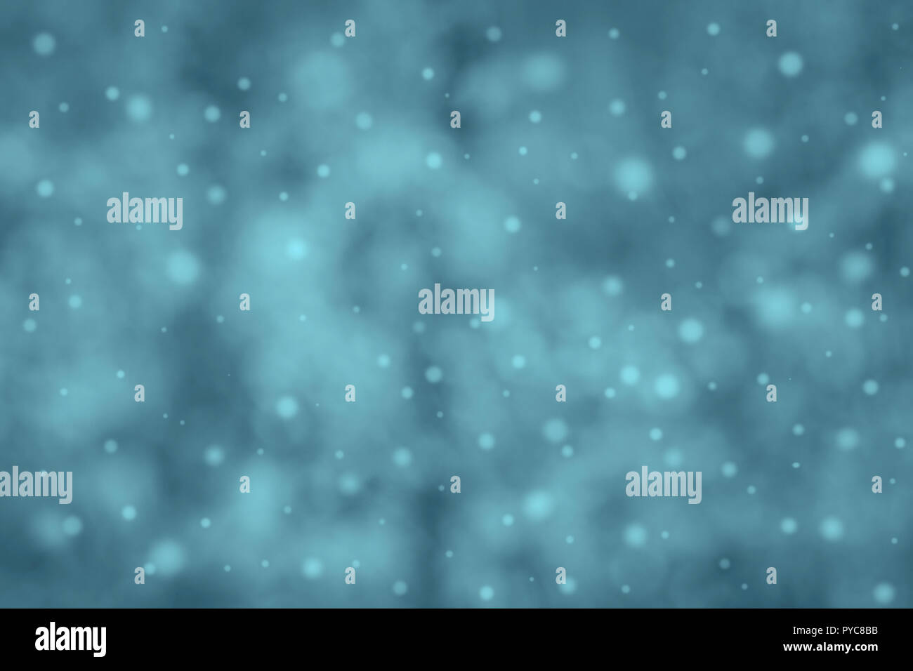 winter background of snow falling down with bokeh effect Stock Photo ...