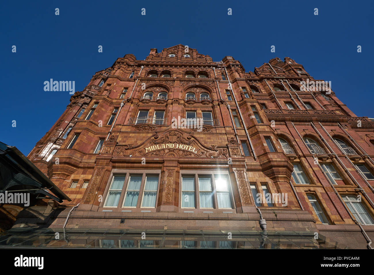 midland hotel, manchester Stock Photo