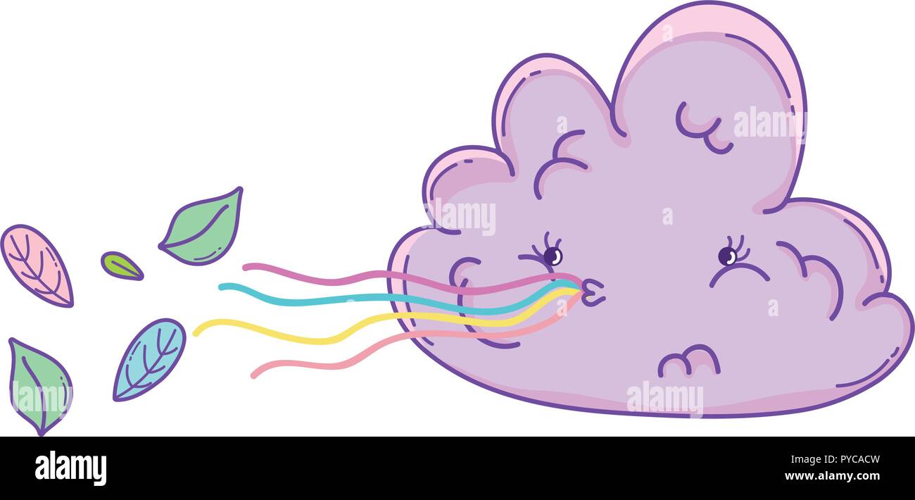Cute cloud cartoon Stock Vector Image & Art - Alamy