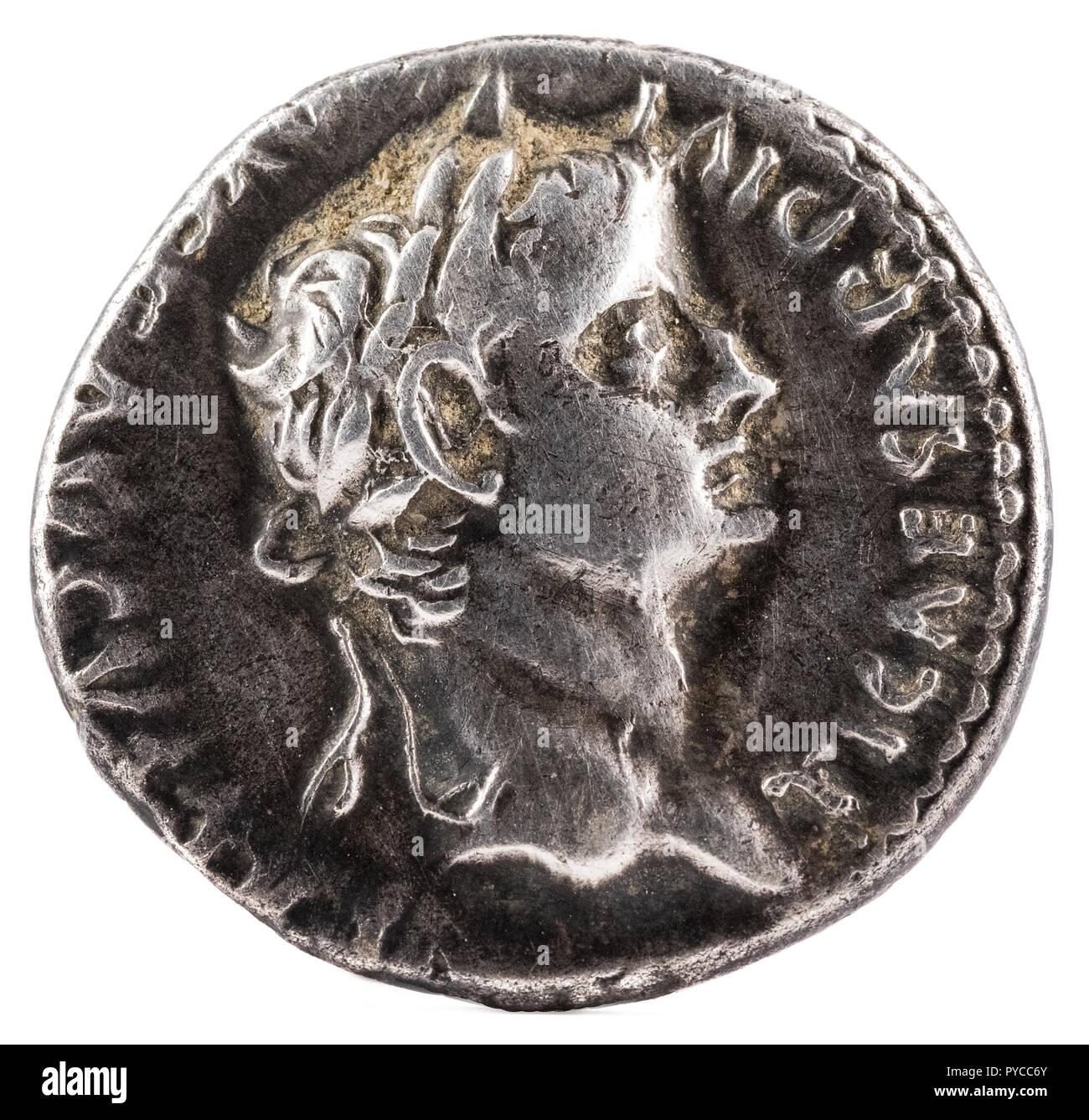 1st century denarius Cut Out Stock Images & Pictures - Alamy