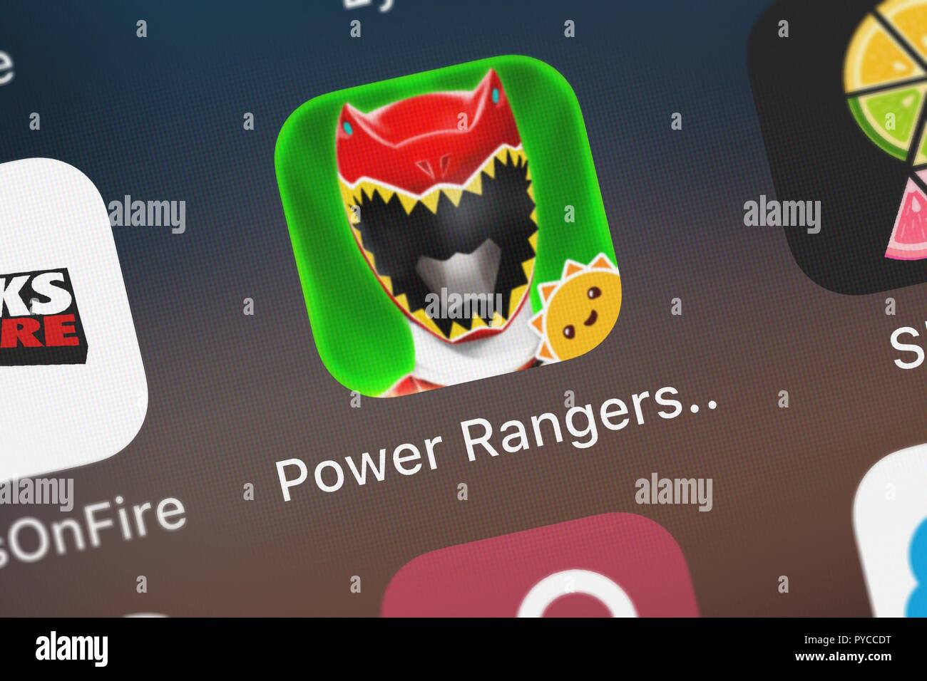 Power rangers dino charge hi-res stock photography and images - Alamy, image size:1300x956
