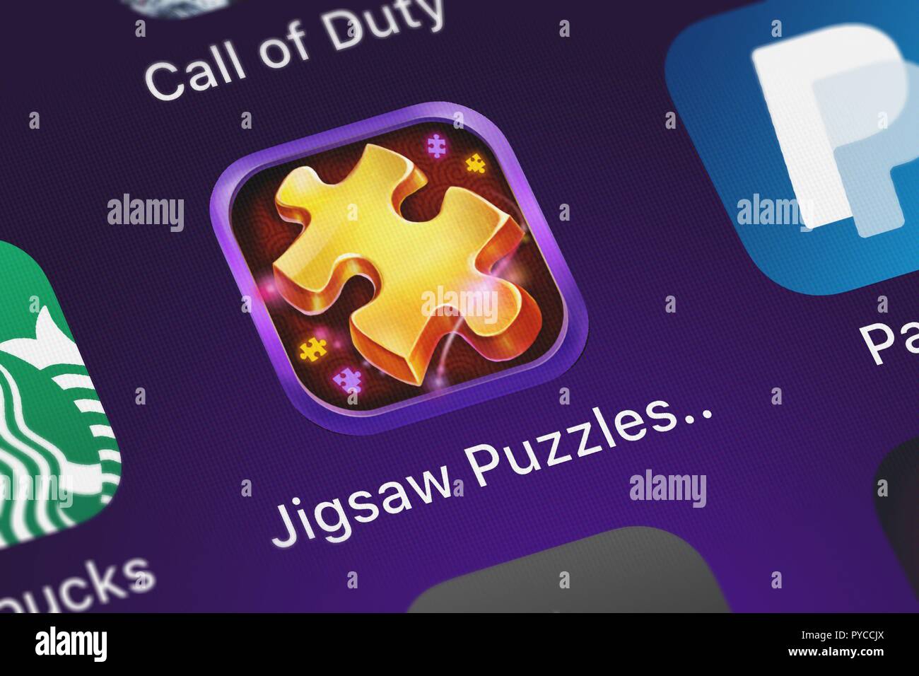 Jigsaw Puzzles Epic for iPhone, iPad, Android - Kristanix Games