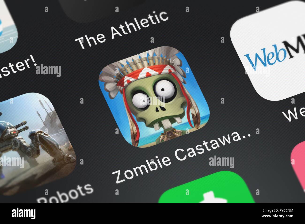 Zombie Castaways – Apps no Google Play