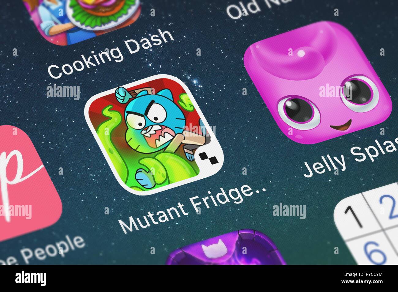 Download Mutant Fridge Mayhem - Gumball app for iPhone and iPad