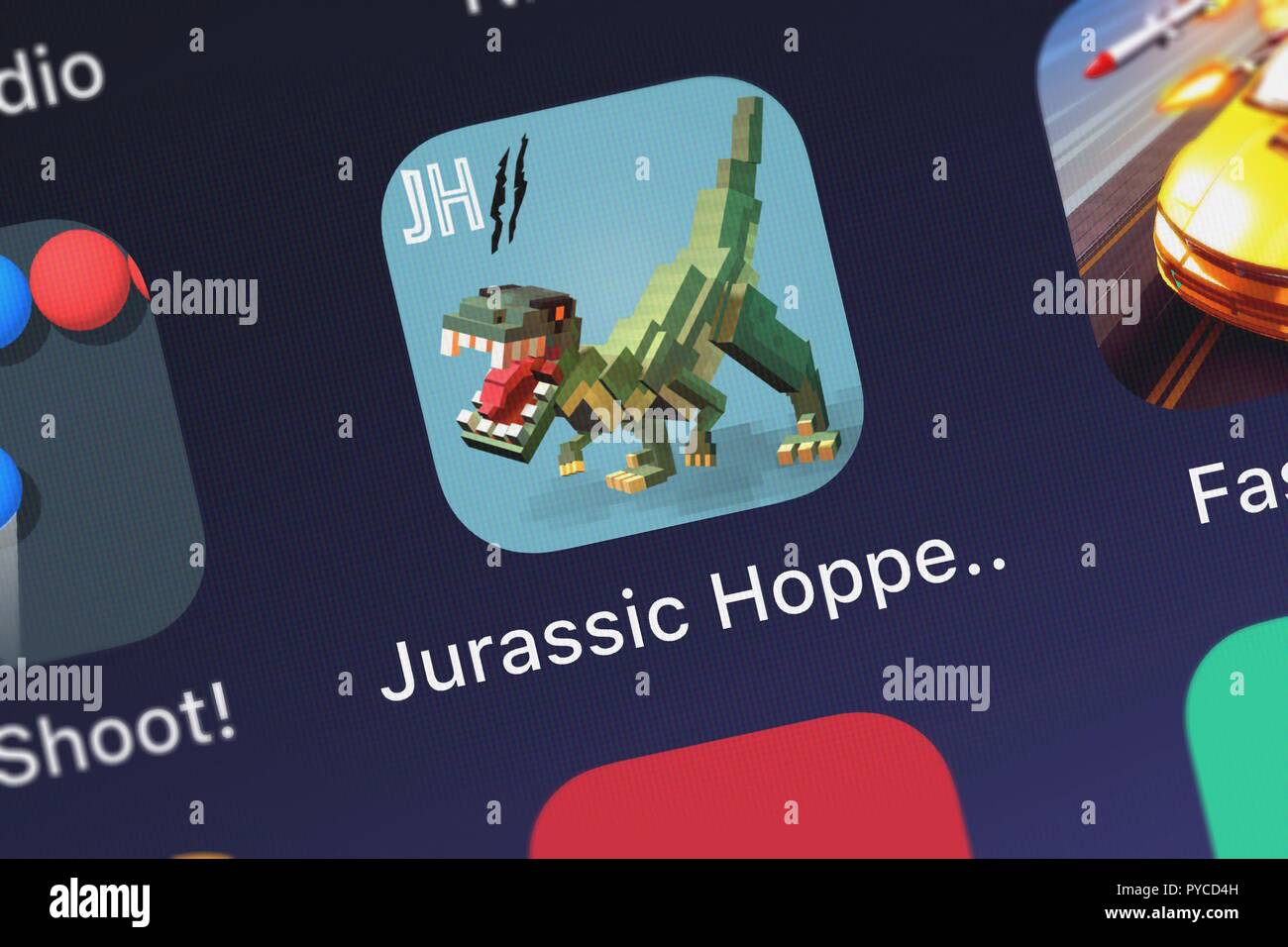 Jurassic hopper 2 hires stock photography and images Alamy