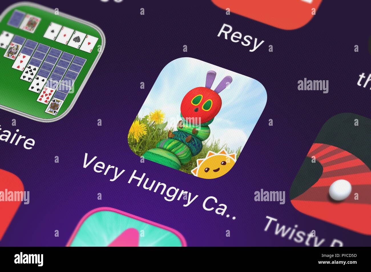 My very hungry caterpillar app review