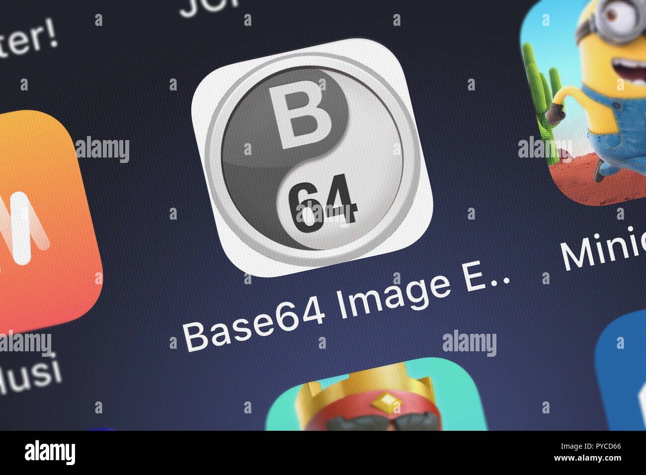 Base64 image encoder hi-res stock photography and images - Alamy