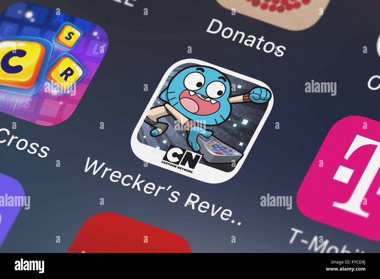 Wrecker's Revenge - Gumball is Cartoon Network's latest wacky