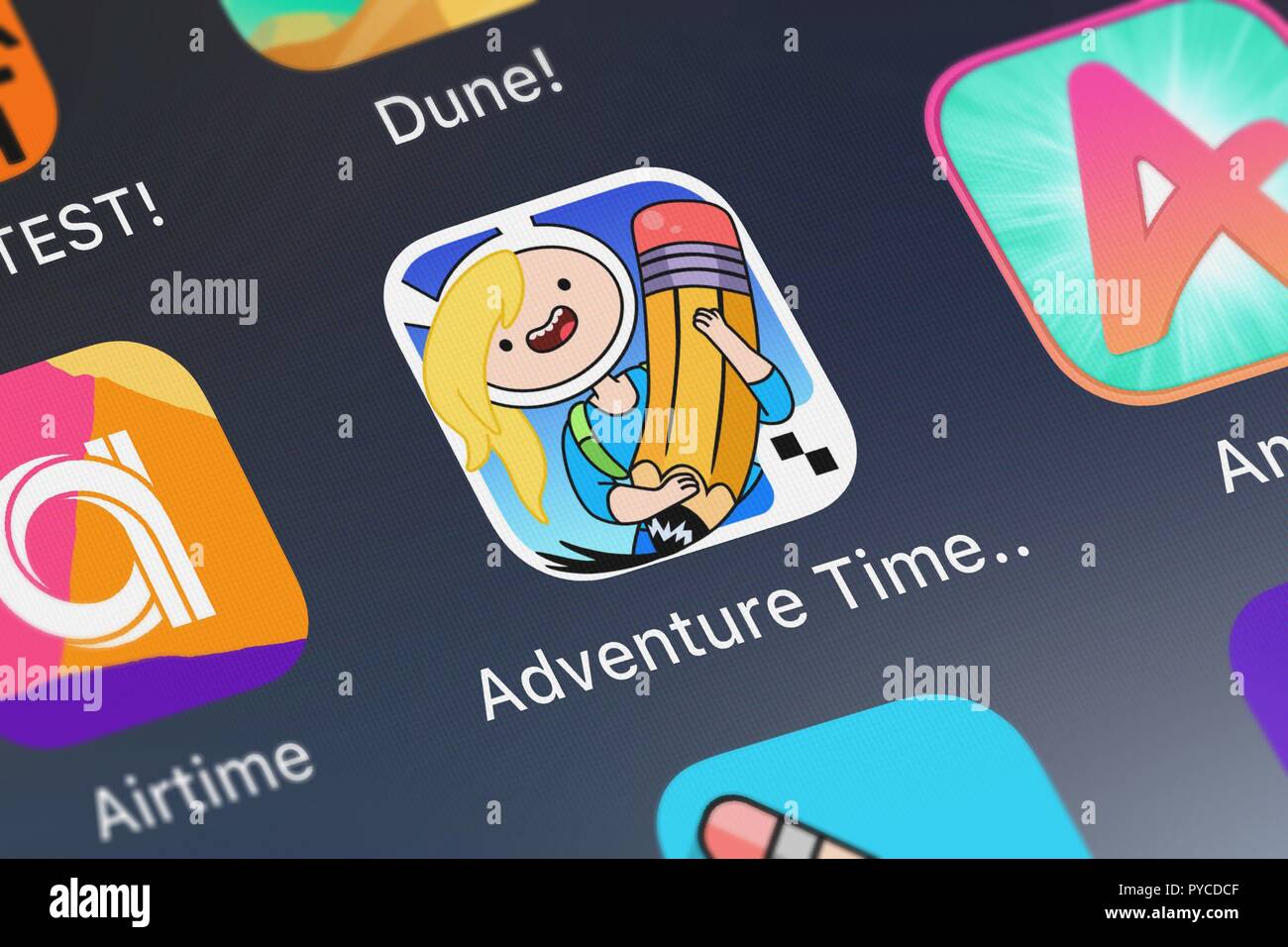 Adventure Time Game Wizard - Draw Your Own Adventure Time Games