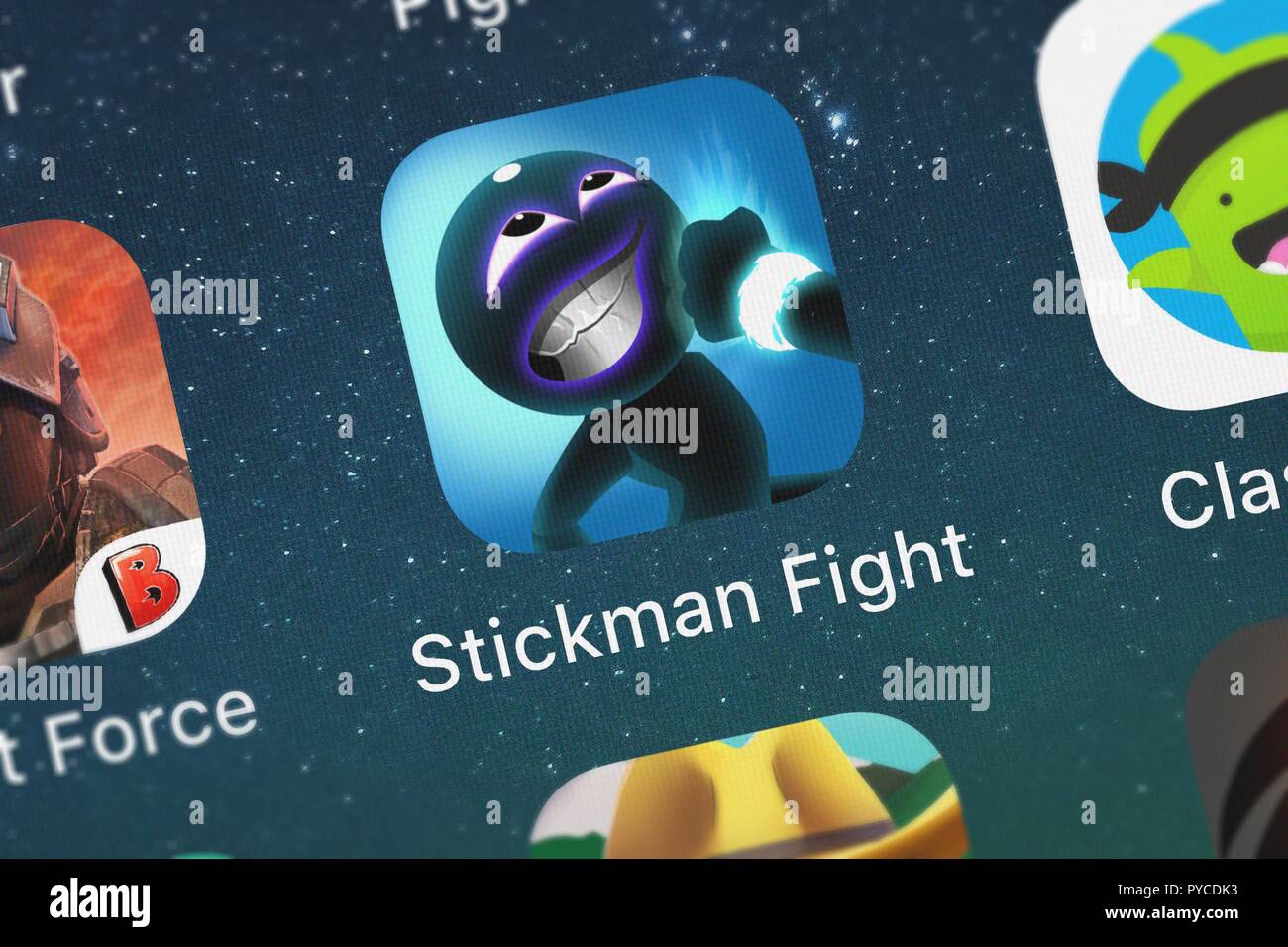 Stickman fight hi-res stock photography and images - Alamy