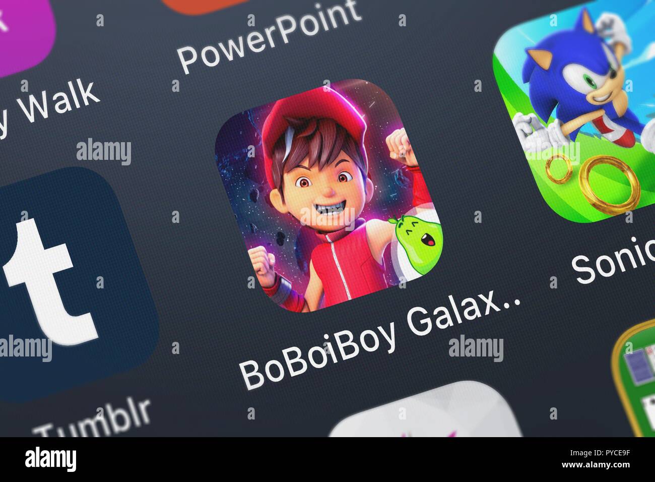 Boboiboy galaxy