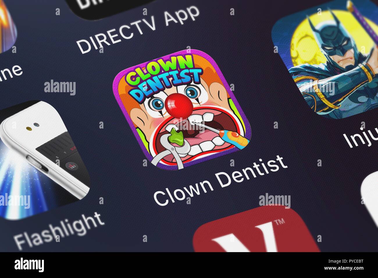 Clown icon hi-res stock photography and images - Alamy