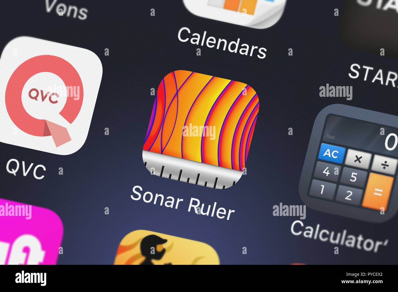 Sonar ruler hi-res stock photography and images - Alamy