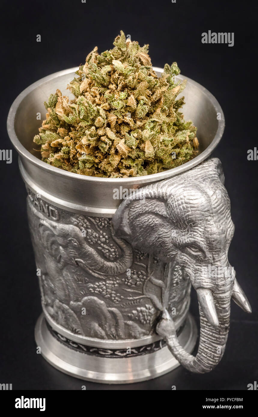 ornate goblet