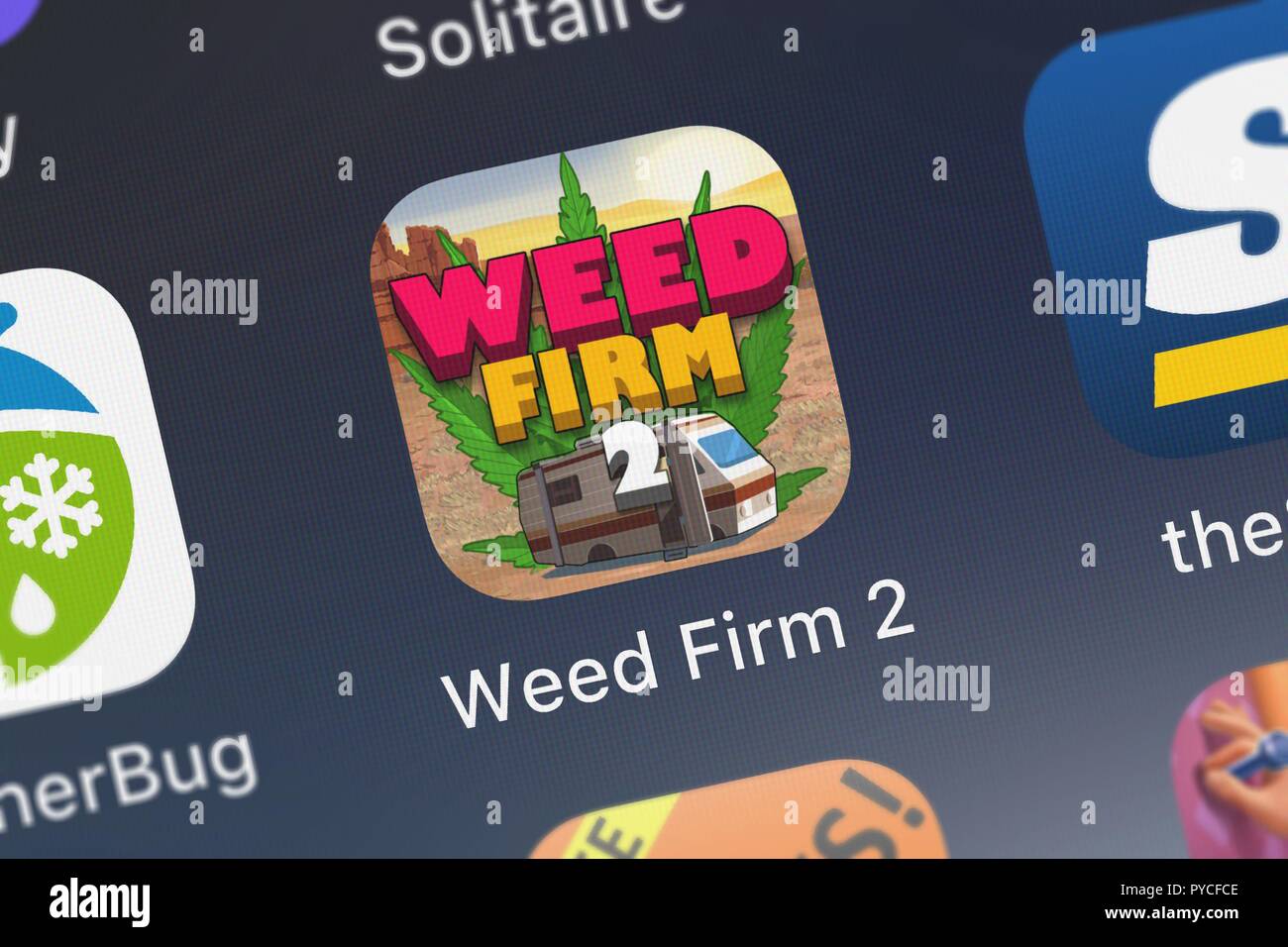 Weed firm 2 hires stock photography and images Alamy