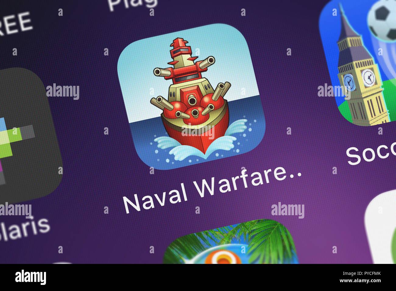Naval warfare multi shot hi-res stock photography and images - Alamy