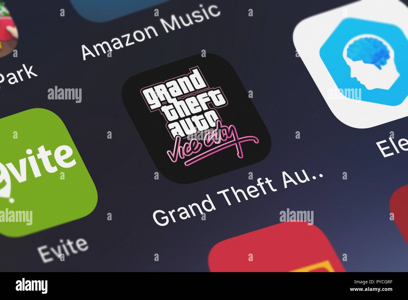 Grand Theft Auto: Vice City on the App Store