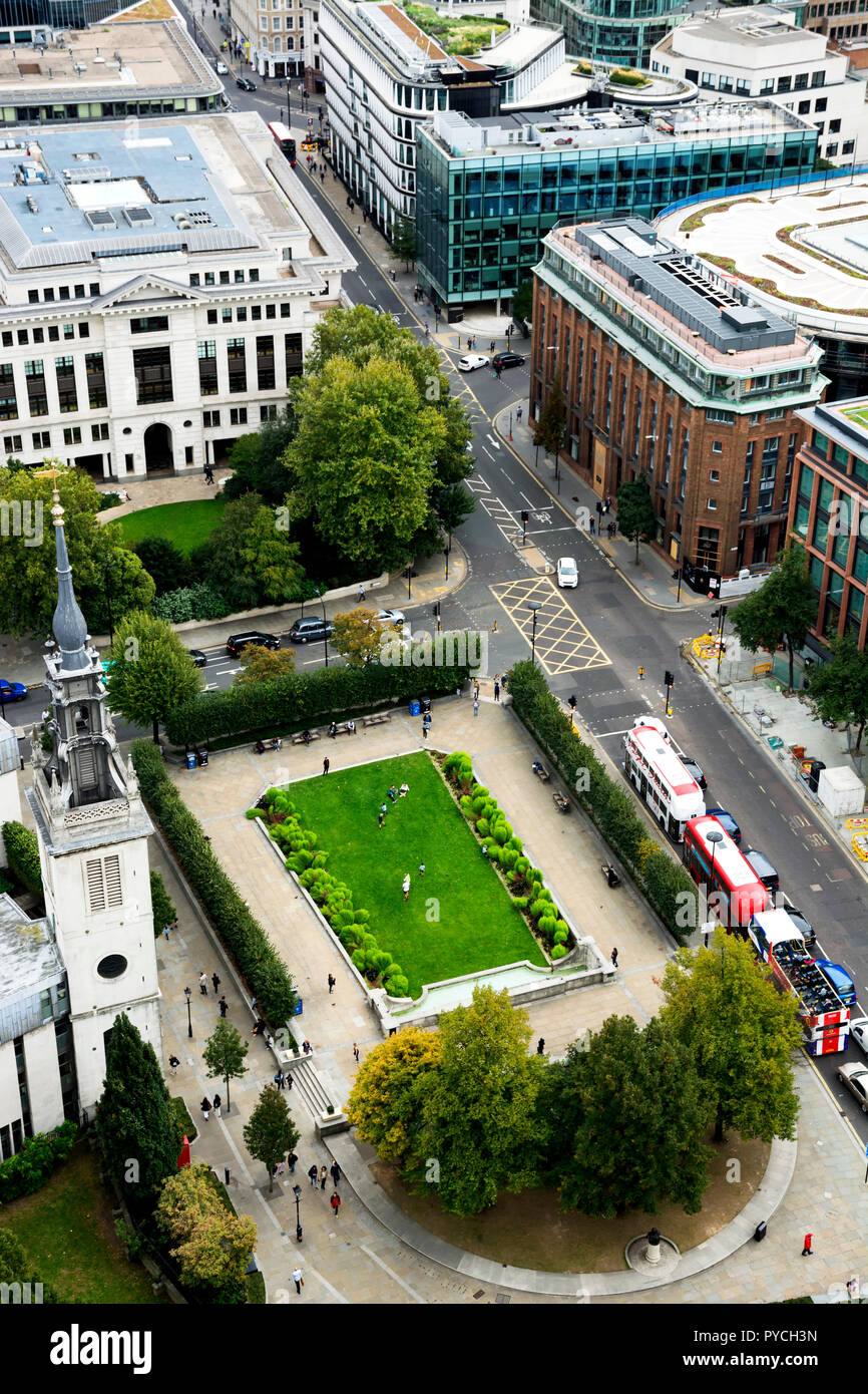 Cityscape of London ( United Kingdom ) Stock Photo