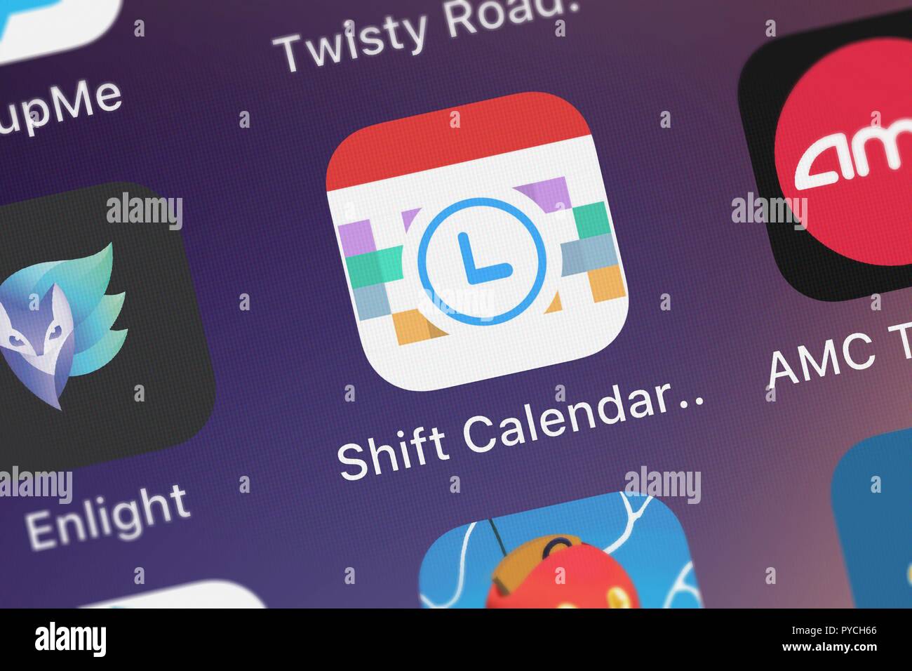 Shift calendar pro hi res stock photography and images alamy