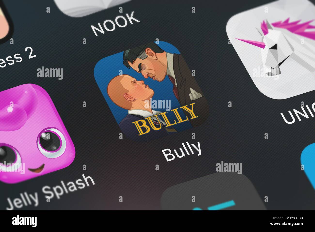 Bully: Anniversary Edition Open-World Game by Rockstar Launched on