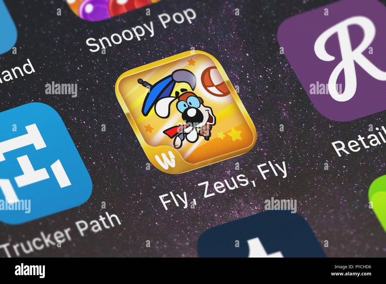 Zeus app hi-res stock photography and images - Alamy