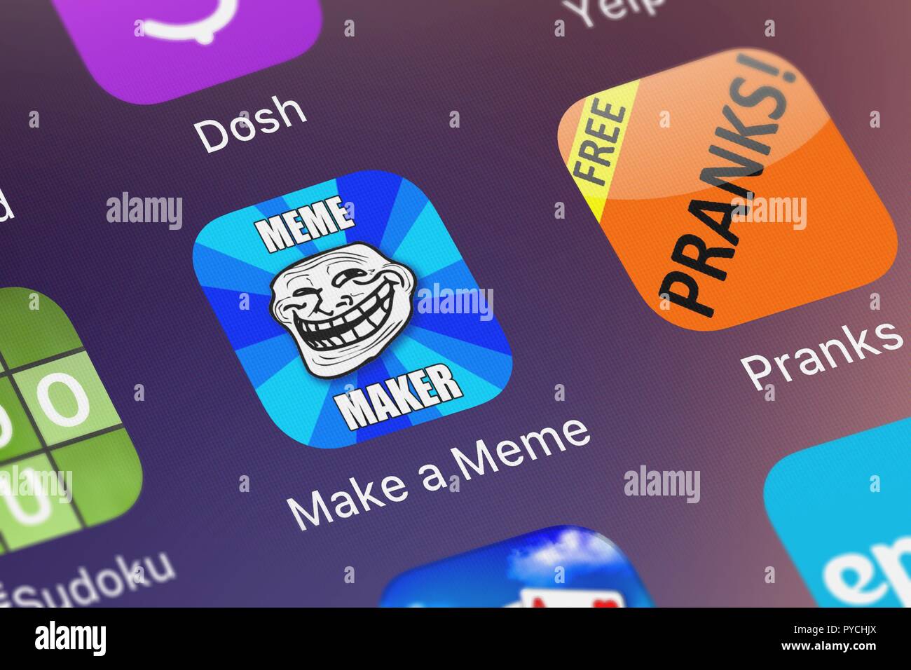 Meme Maker by Rocket Splash Games