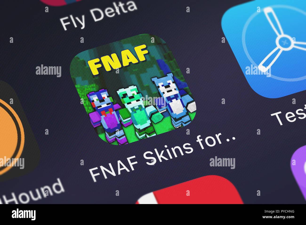 New Design FNaF Map For Minecraft::Appstore for Android