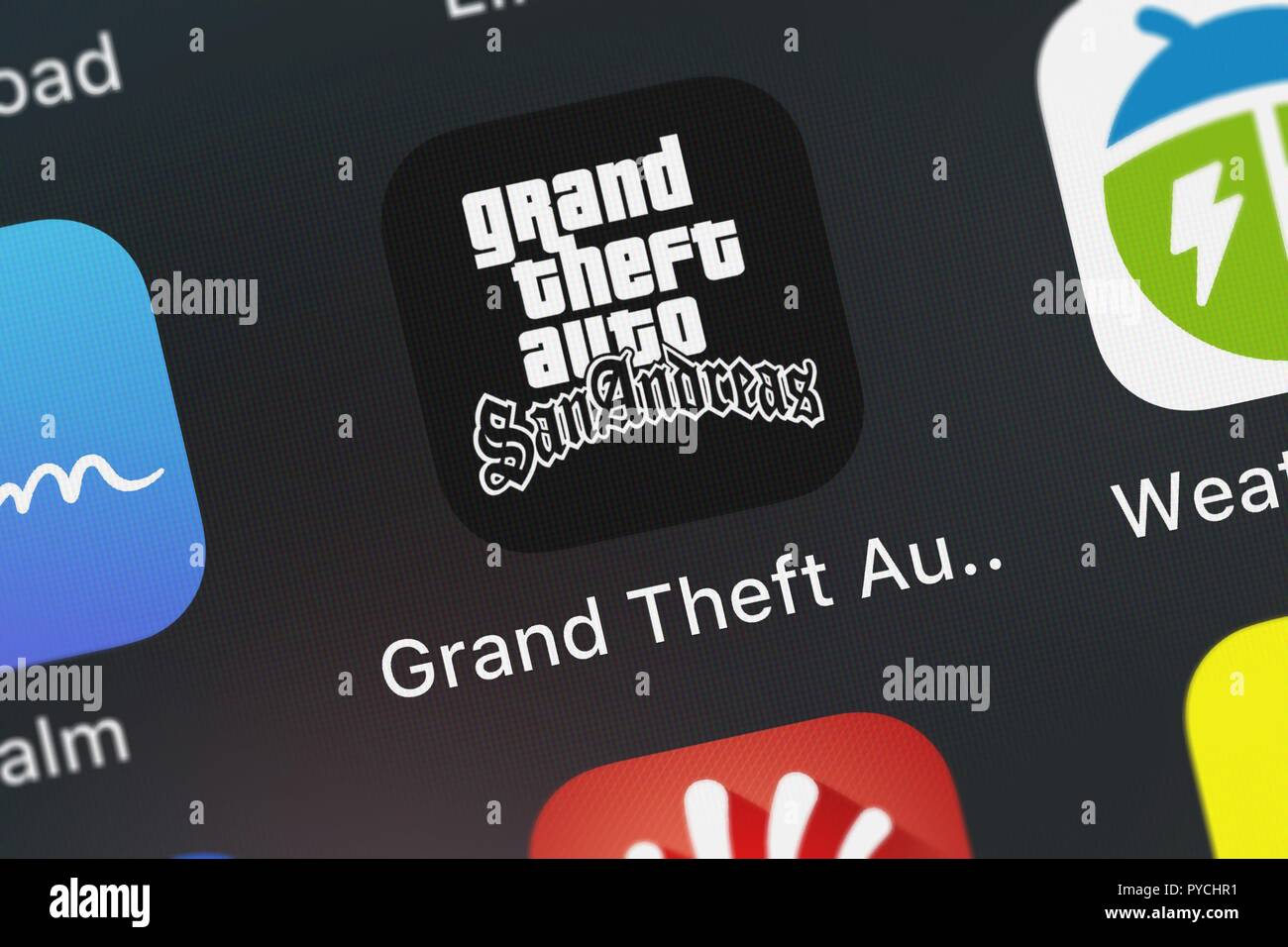 Grand Theft Auto: San Andreas para iOS é atualizado e traz suporte