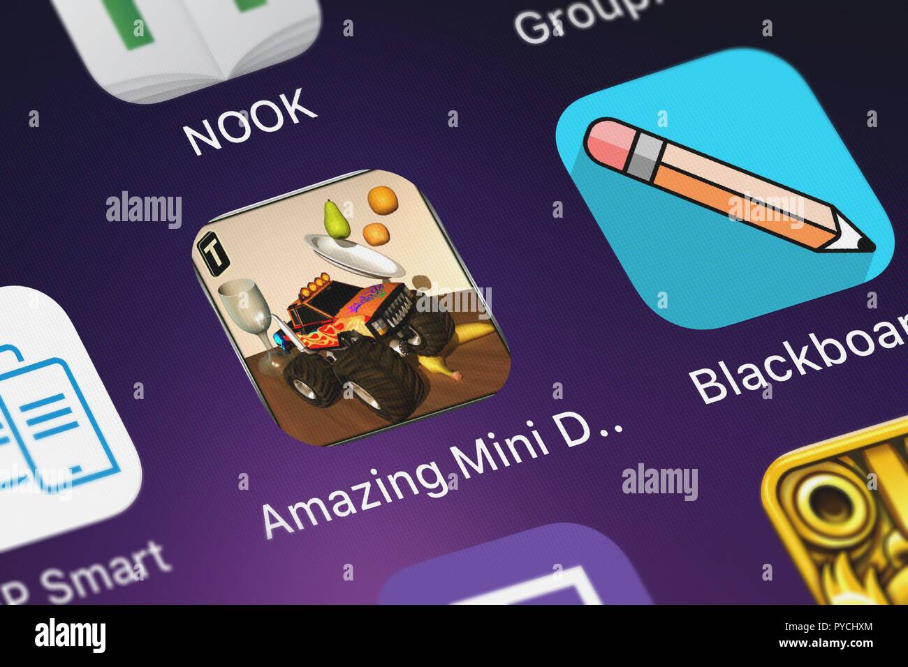 Amazing mini driver 3d hires stock photography and images Alamy