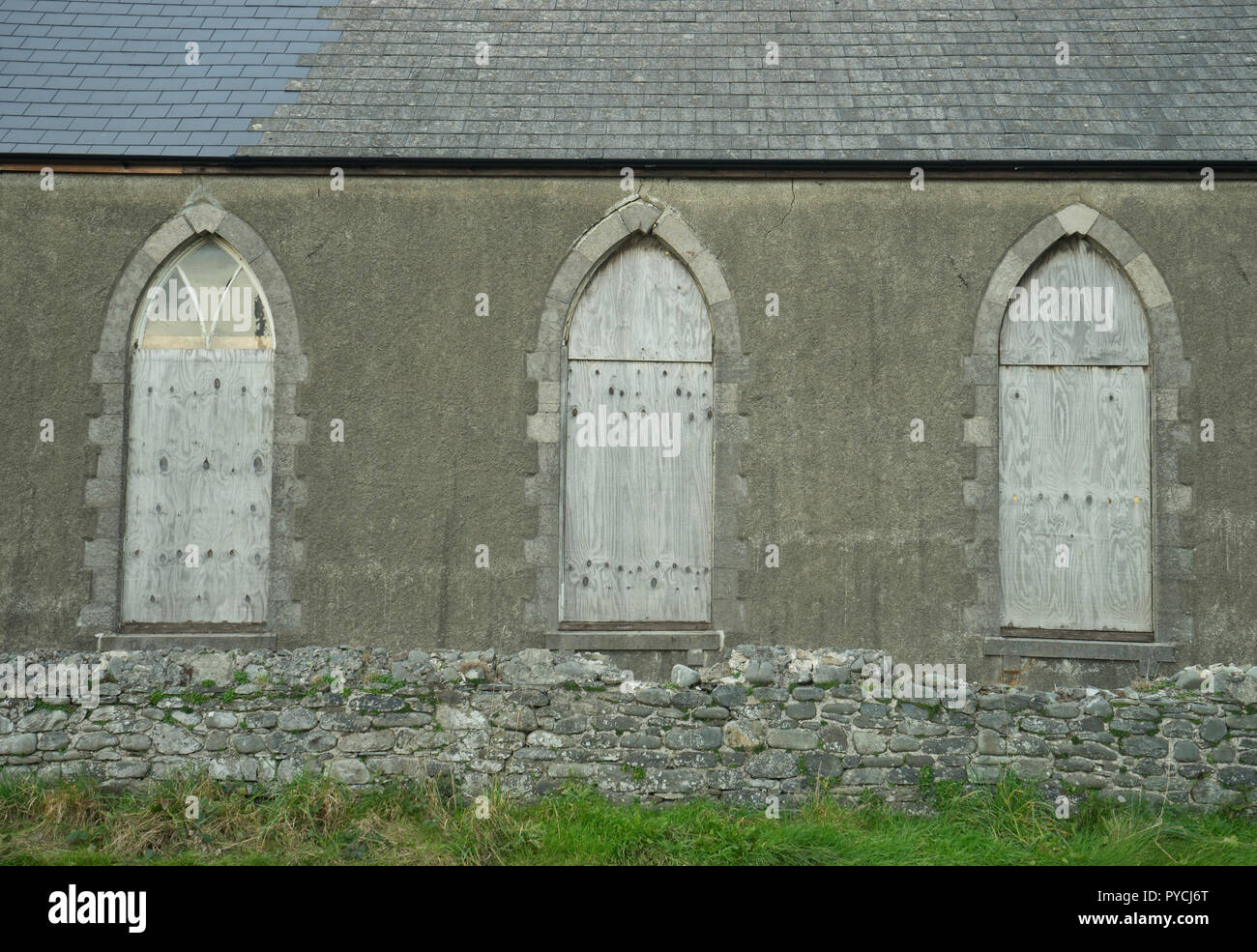 Derelict Welsh Presbyterian church for sale as private home in the