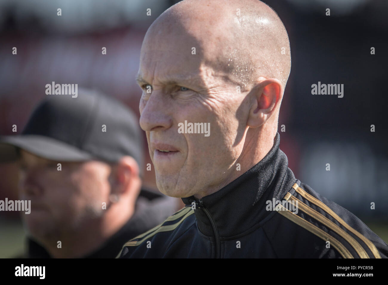 LAFC manager Bob Bradley Stock Photo Alamy