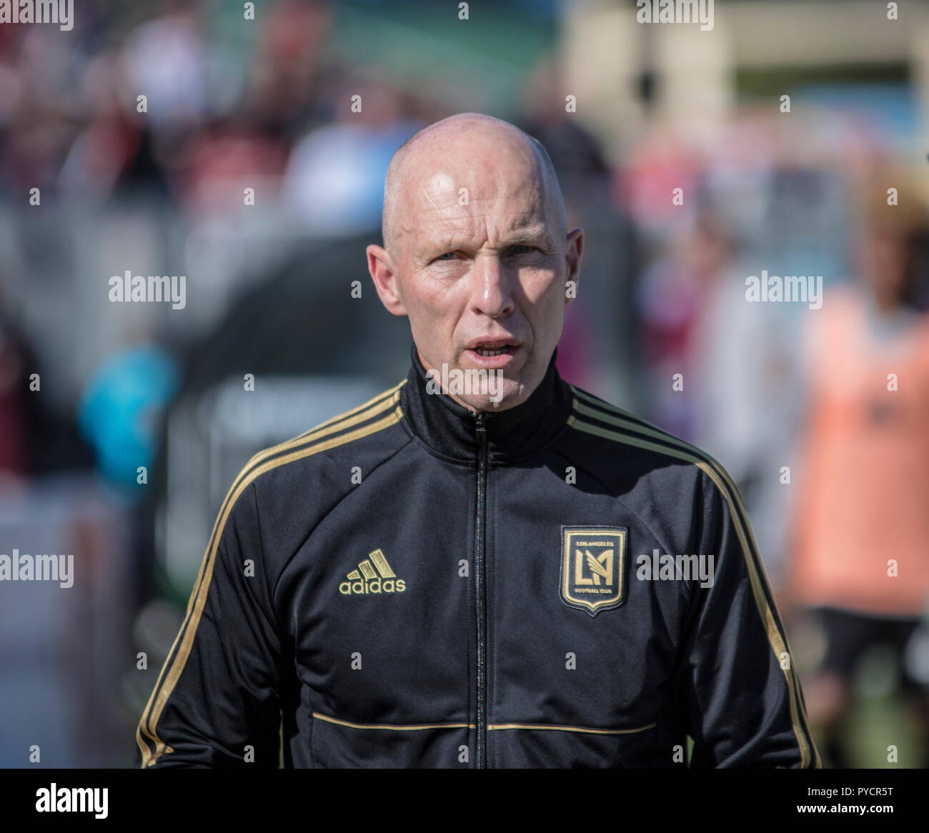 LAFC manager Bob Bradley Stock Photo Alamy