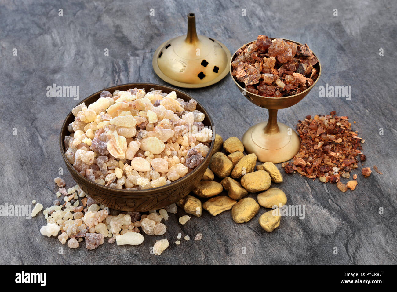 Gold Frankincense And Myrrh Wise Men