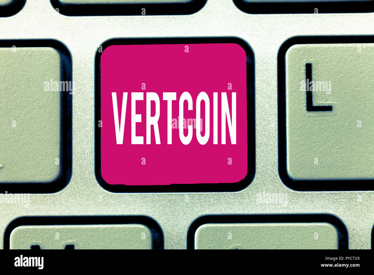 Crypto vertcoin hi-res stock photography and images - Alamy