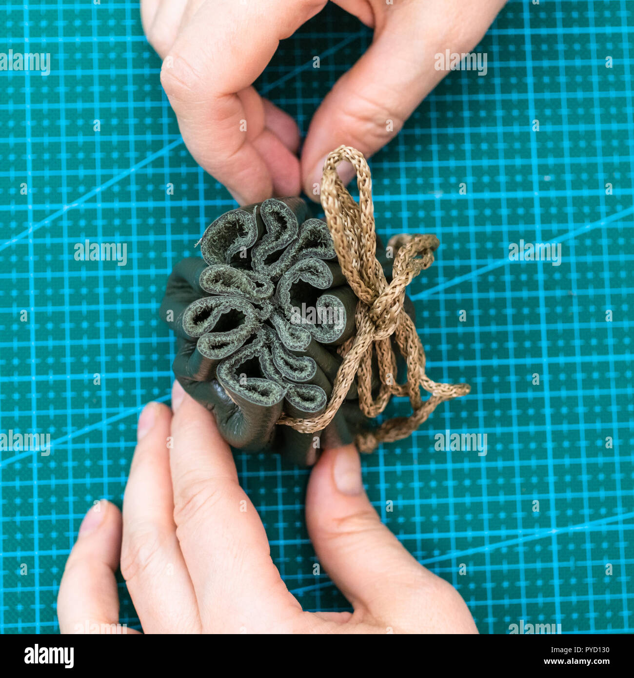 leather drawstring pouch pattern