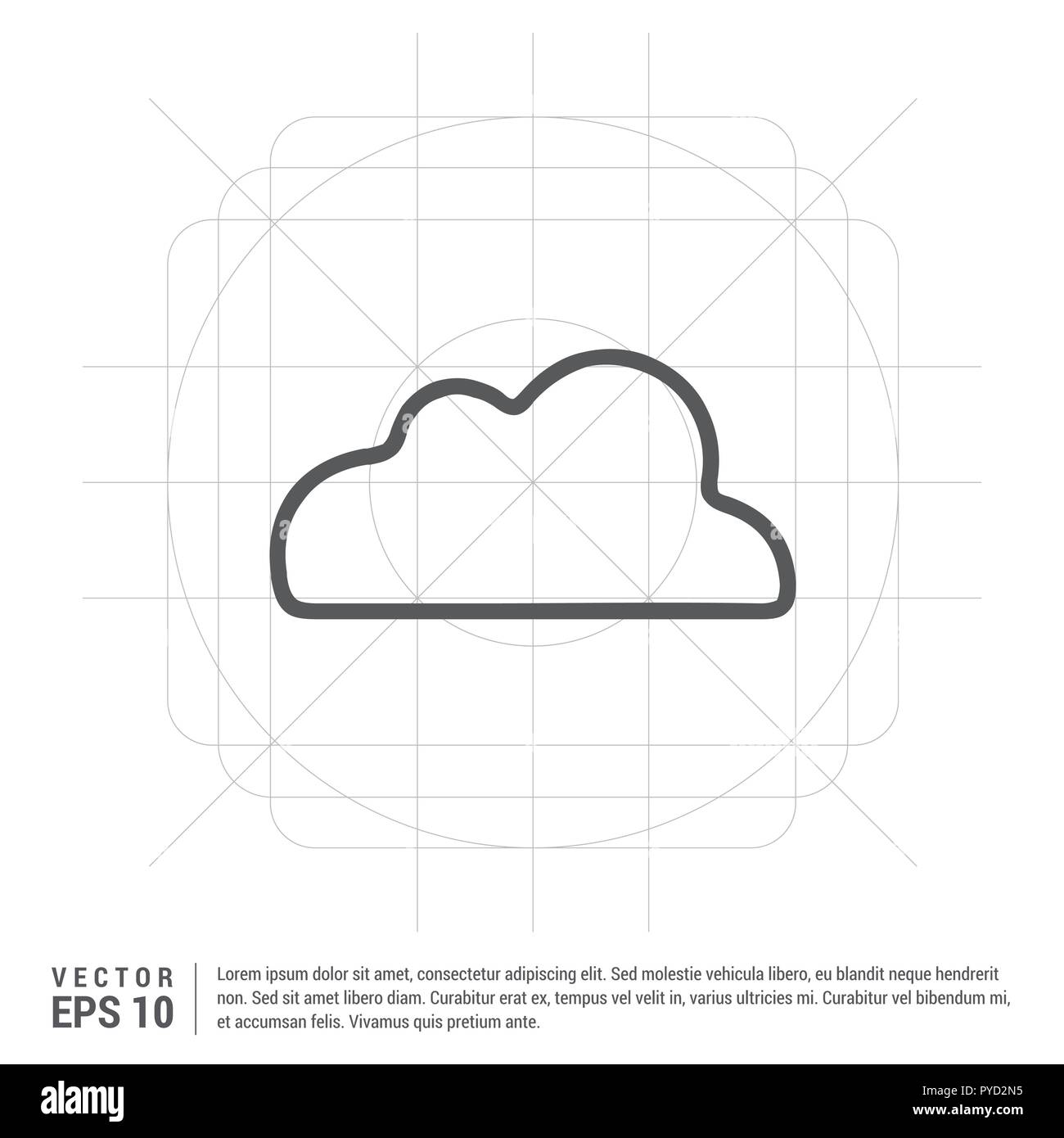 Weather clouds icon Stock Vector Image & Art - Alamy