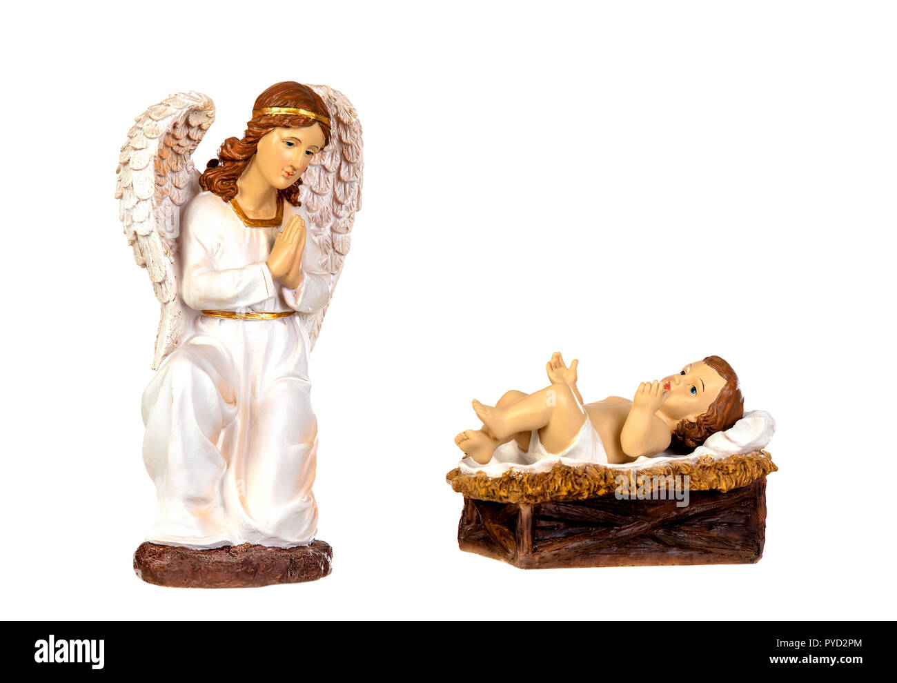 Angel gabriel nativity Cut Out Stock Images & Pictures Alamy