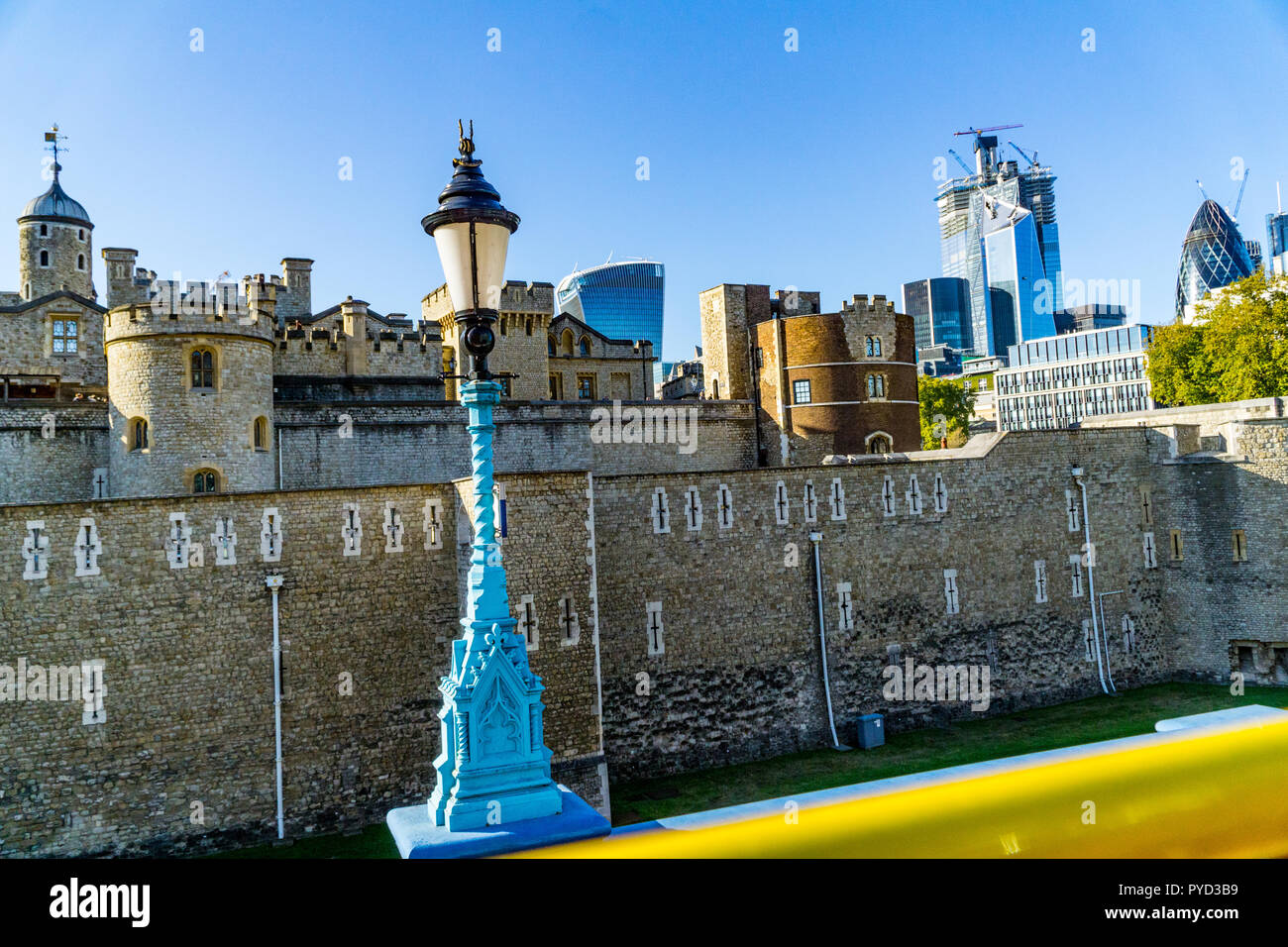 The Tower of Londin in London England Stock Photo